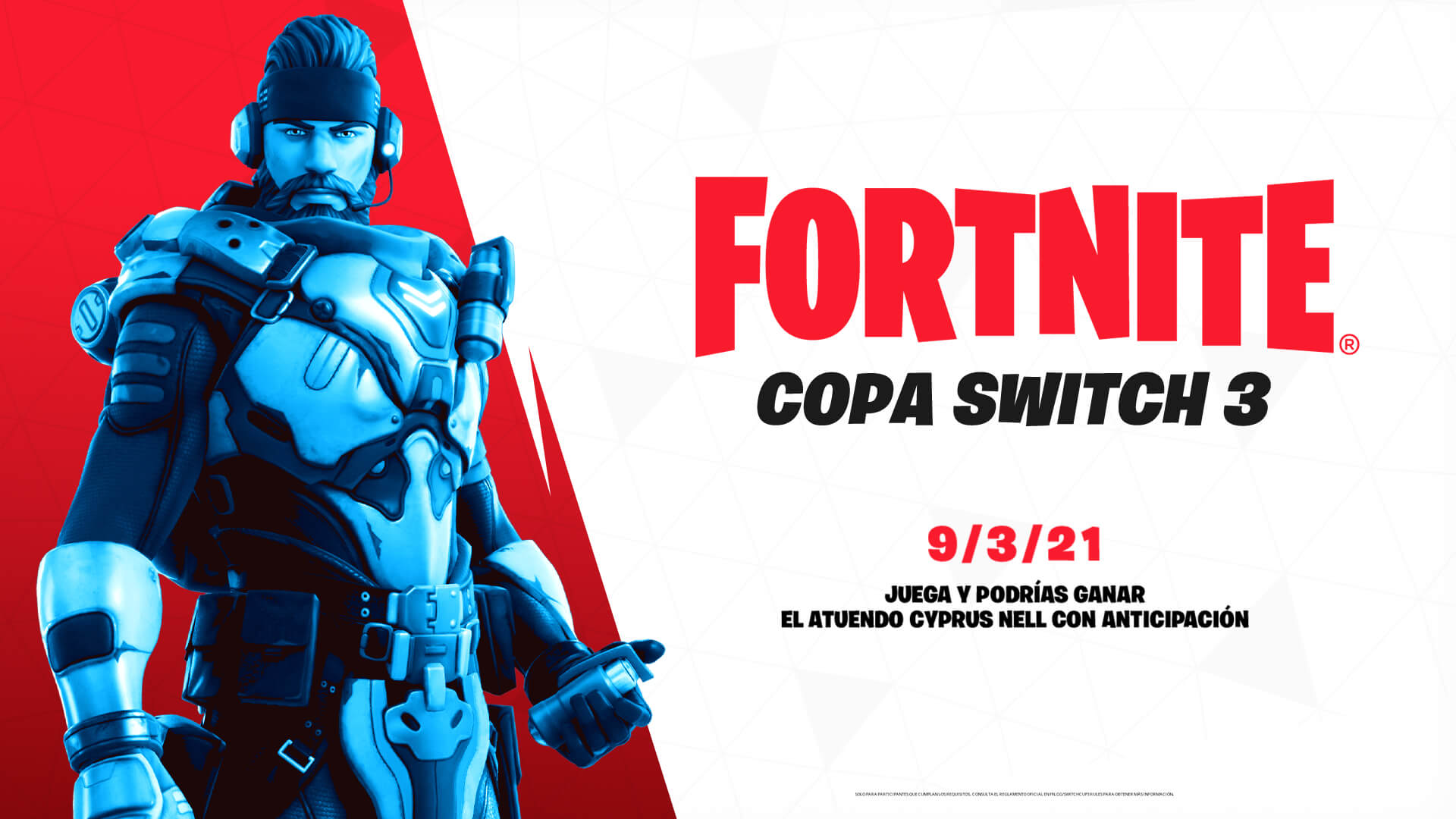 Copa Switch 3 en Fortnite