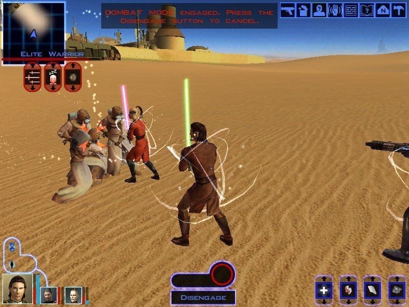star wars kotor gameplay 1