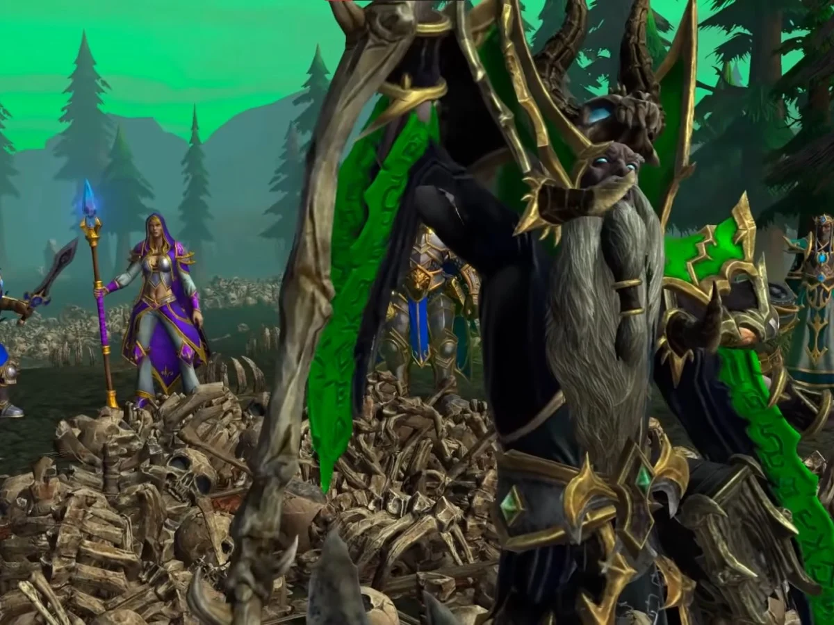 Warcraft 3 Re Reforged